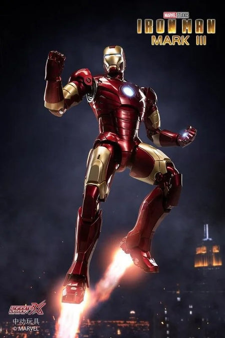 ZD Toys Marvel Avengers 1/10 Iron Man MK3 Action Figure