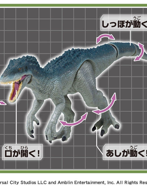 Load image into Gallery viewer, Takara Tomy ANIA Action Figure Jurassic World Capture Wannaget Indominus Rex
