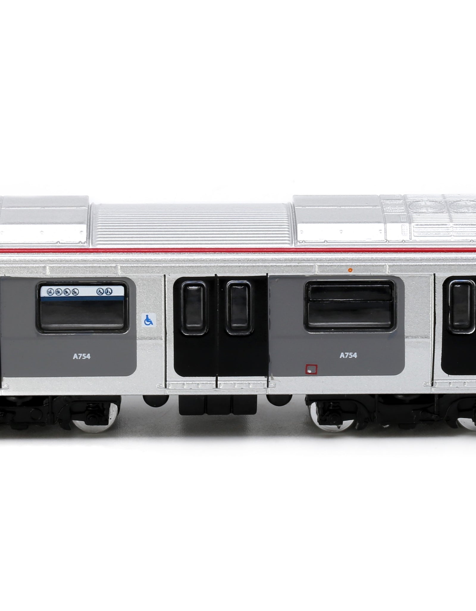 Tiny City MTR11 Die-cast Model Car - MTR Passenger Train (2022 - Present) Urban
