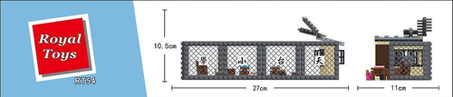 Load image into Gallery viewer, Royal Toys Building Blocks City Story Bricks RT54 : ROOFTOP SCHOOL(203Pcs)
