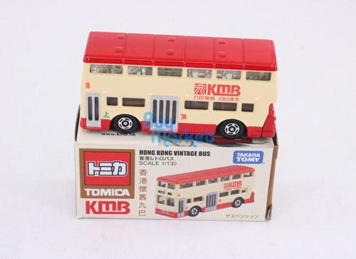 Load image into Gallery viewer, Takara Tomy Tomica Hong Kong Vintage Bus KMB 1933 design Diecast Car Toy
