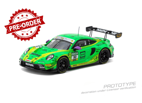 Load image into Gallery viewer, (Pre-order) Tarmac Works 1/64 Porsche 911 GT3 R DTM Champion 2025 Ayhancan Güven
