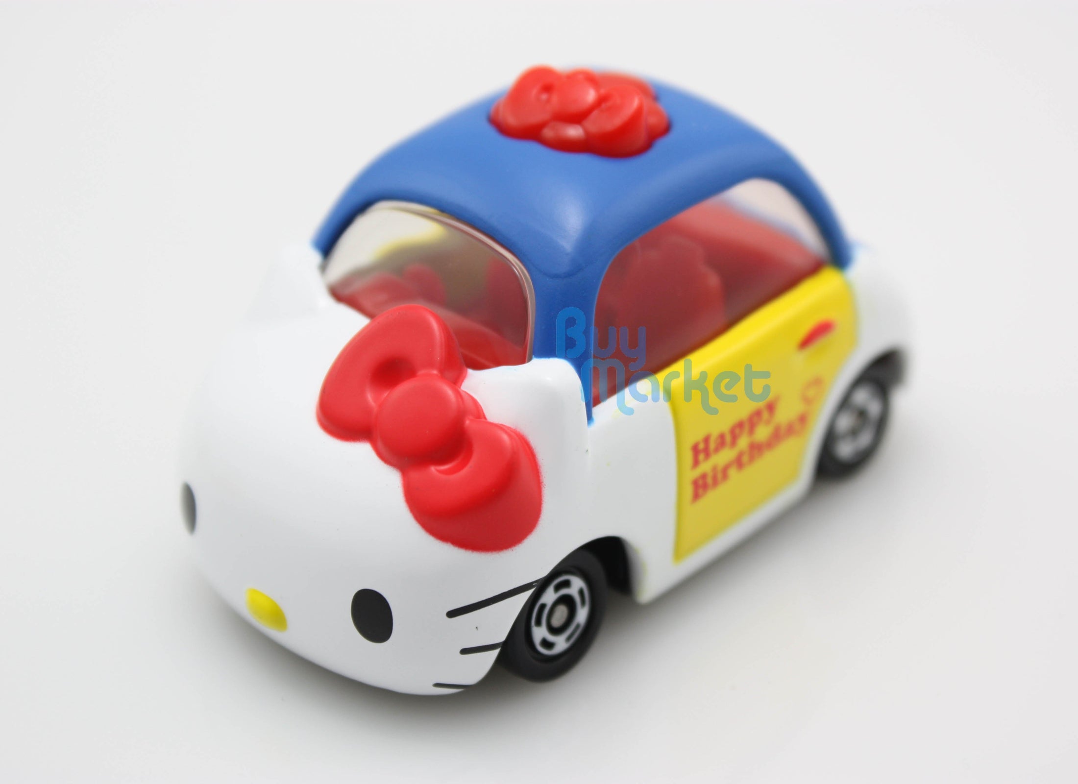 Takara Tomy Dream Tomica Hello Kitty Happy Birthday Asia Ver. Diecast Toy Car