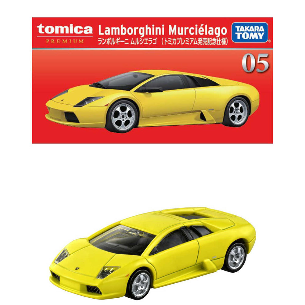 Takara Tomy Tomica Premium No.05 Lamborghini Murcielago (1st) Model Car