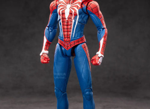 Load image into Gallery viewer, ZD Toys Marvel Avengers 1/10 Spider-Man Advanced Suit Action Figure Set

