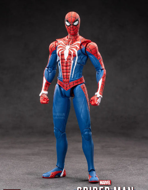 Load image into Gallery viewer, ZD Toys Marvel Avengers 1/10 Spider-Man Advanced Suit Action Figure Set
