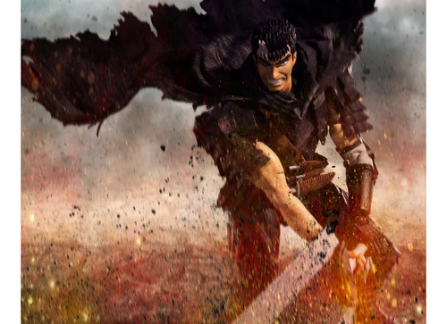 Load image into Gallery viewer, Bandai Tamashii S.H.Figuarts GUTS (BERSERKER ARMOR) Action figure
