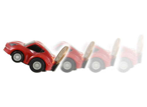 Load image into Gallery viewer, Takara Tomy Tomica ChoroQ Pull Back Diecast e-15 Nissan Fairlady Z34
