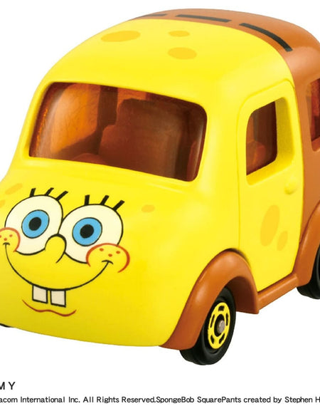 Takara Tomy Dream Tomica - No.168 SpongeBob Die-cast Model Car