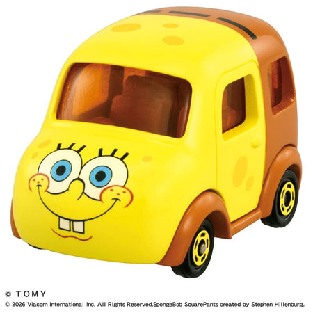 Takara Tomy Dream Tomica - No.168 SpongeBob Die-cast Model Car