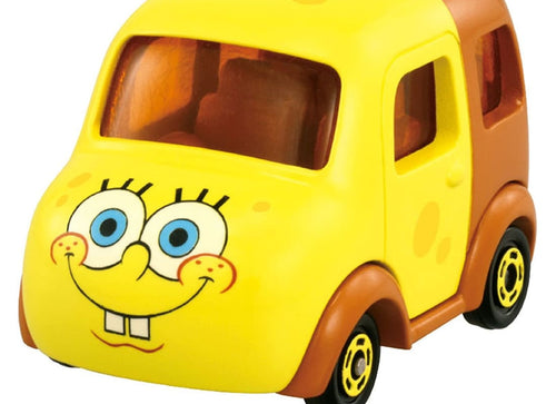 Load image into Gallery viewer, Takara Tomy Dream Tomica - No.168 SpongeBob Die-cast Model Car
