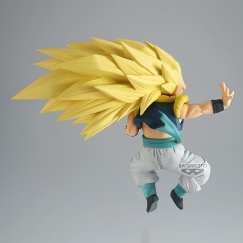 Load image into Gallery viewer, Banpresto DRAGON BALL Z MATCH MAKERS SUPER SAIYAN 3 GOTENKS(VS MAJIN BUU) Figure
