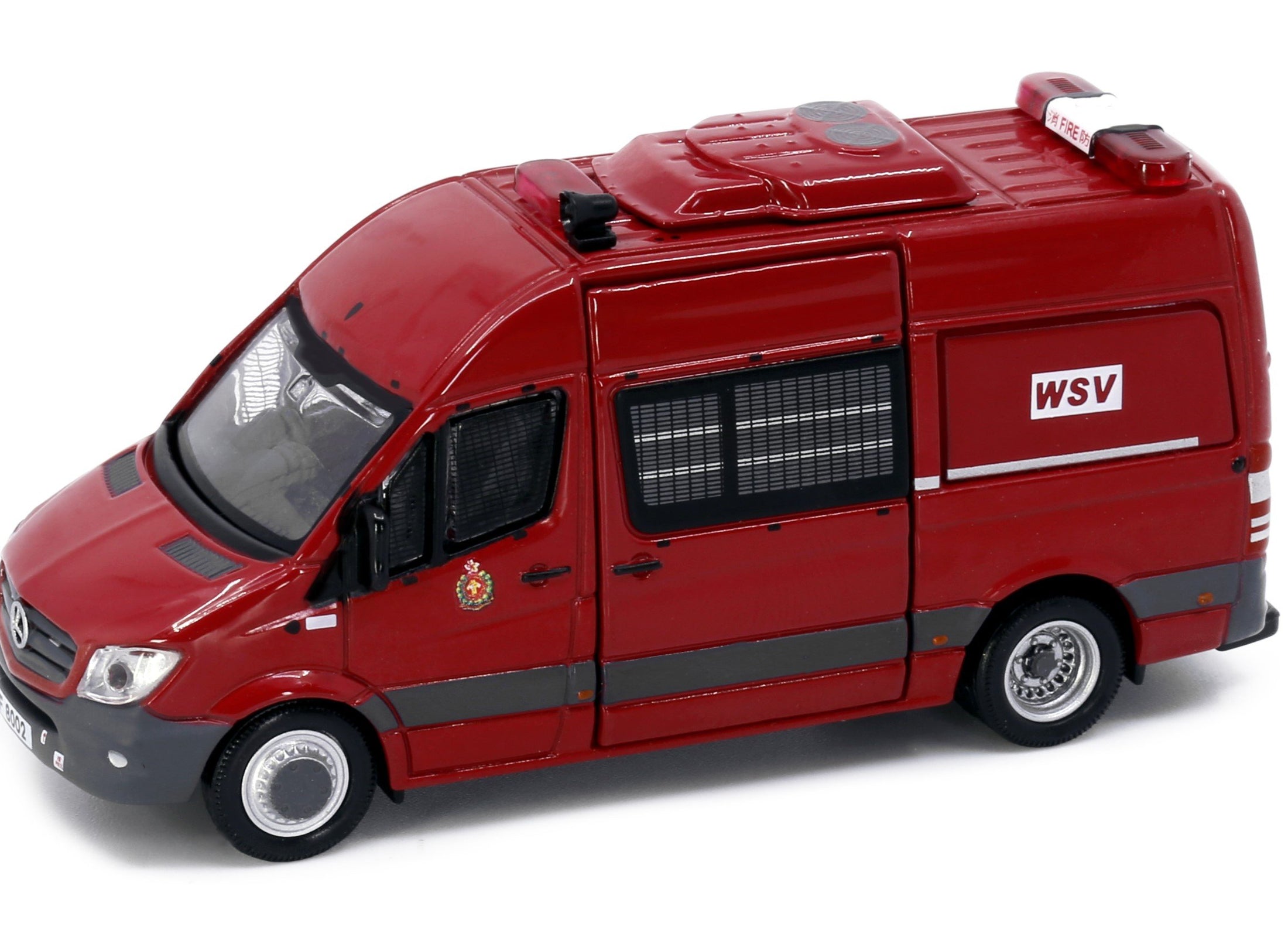 Tiny City 81 Die-cast Model Car - MERCEDES-BENZ Sprinter FL HKFSD WSV (F8002)