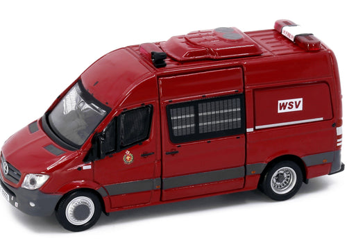 Load image into Gallery viewer, Tiny City 81 Die-cast Model Car - MERCEDES-BENZ Sprinter FL HKFSD WSV (F8002)
