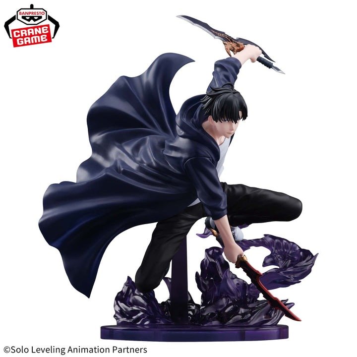 Banpresto Solo Leveling Sung Jinwoo Espresto Excite Motions Vol.1 figure