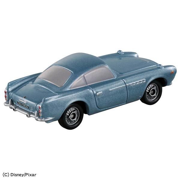 Takara Tomy Disney Tomica - PIXAR CARS C-22 Finn McMissile (Standard Type)