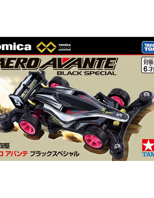 Load image into Gallery viewer, Takara Tomy Tomica Premium Unlimited Mini 4WD Aero Avante Black Special Model
