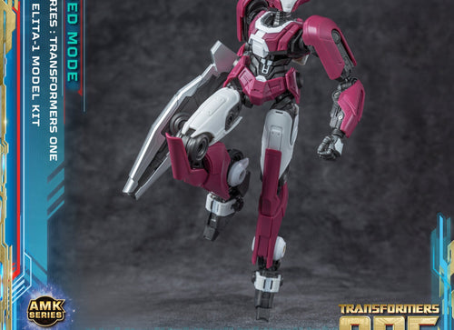 Load image into Gallery viewer, TRANSFORMERS ONE AMK (Cogged Mode) Elita-1 Model Kit
