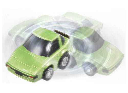 Load image into Gallery viewer, Takara Tomy Tomica ChoroQ Pull Back Diecast e-08 Mazda RX-7 (SA22C) (1st)
