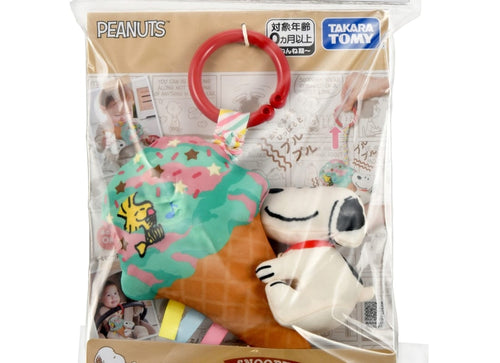 Load image into Gallery viewer, Takara Tomy Baby Toy Outing Bubble Bullbull Friends Snoopy
