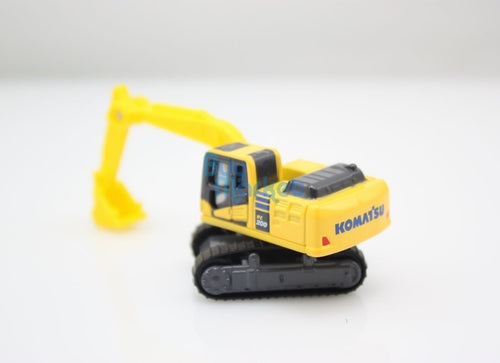 Load image into Gallery viewer, Takara Tomy Tomica #9 Komatsu Excavator PC200-10 1/122 Diecast Toy Car Japan
