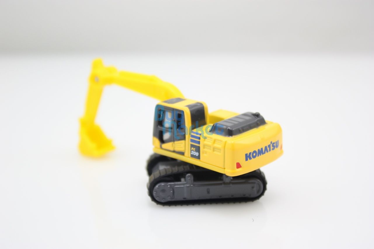 Takara Tomy Tomica #9 Komatsu Excavator PC200-10 1/122 Diecast Toy Car Japan