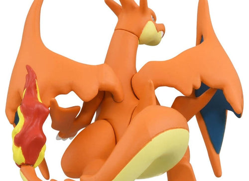 Load image into Gallery viewer, Takara Tomy Pokemon Monster Collection Mega Charizard Y Mini Figure
