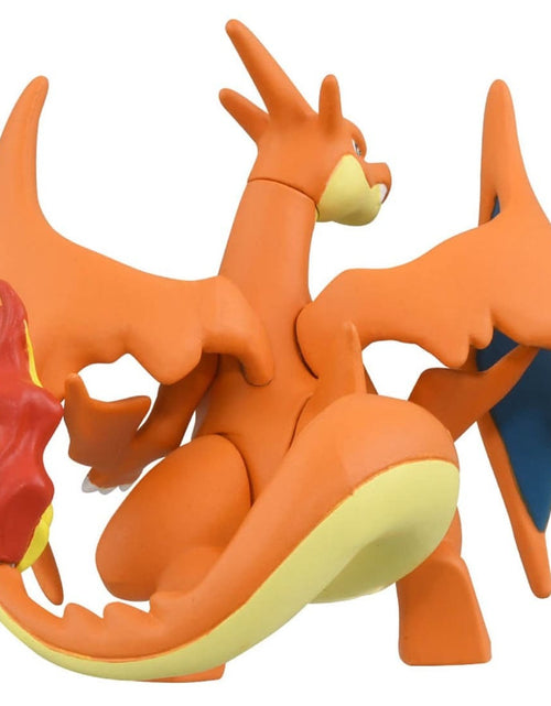 Load image into Gallery viewer, Takara Tomy Pokemon Monster Collection Mega Charizard Y Mini Figure
