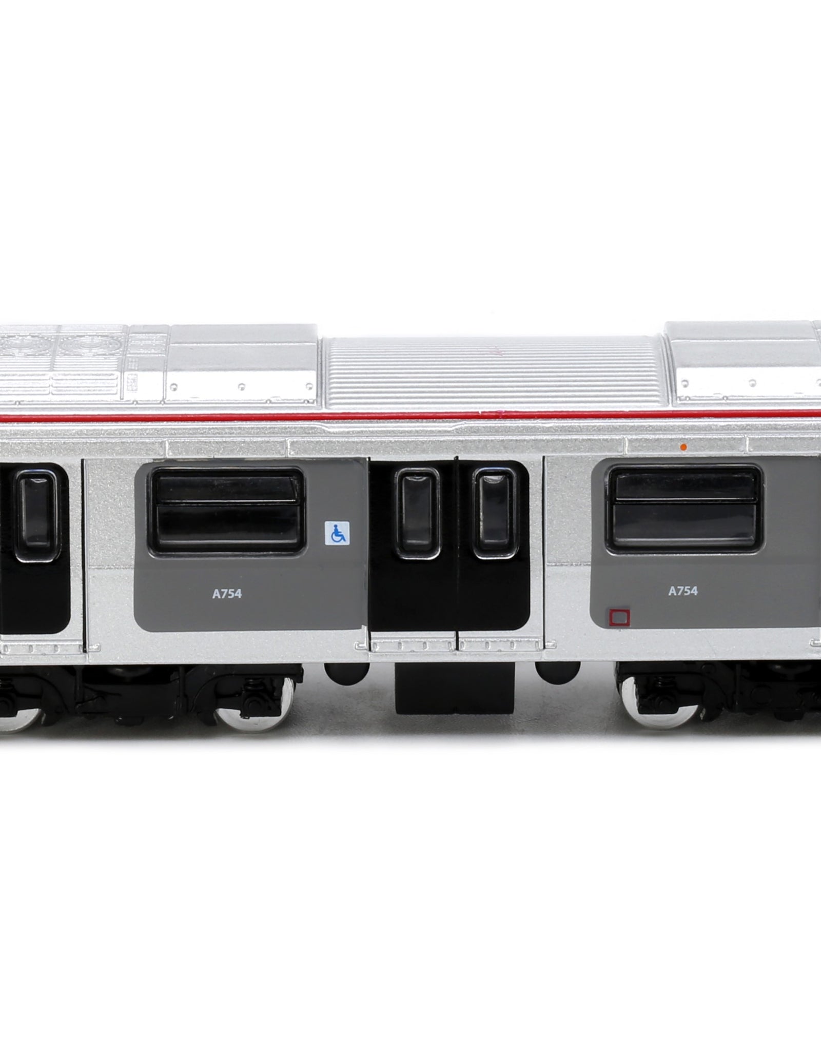 Tiny City MTR11 Die-cast Model Car - MTR Passenger Train (2022 - Present) Urban