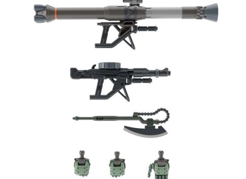 Load image into Gallery viewer, Bandai High Grade HG 1/144 Mobile Suit Gundam MS-06 Zaku Model Kits
