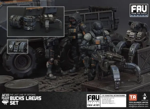 Load image into Gallery viewer, TOYS ALLIANCE x Acid Rain FAV-A101 Bucks Laevis Set Action Figure
