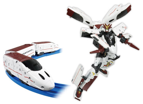Load image into Gallery viewer, Takara Tomy Plarail Shinkalion Z Series - Z 800 Tsubame Deformation Robot
