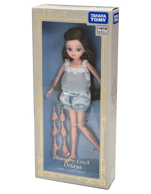Load image into Gallery viewer, Takara Tomy Licca Rika-chan (Licca-chan) Stylish Photogenic Orlaya Doll
