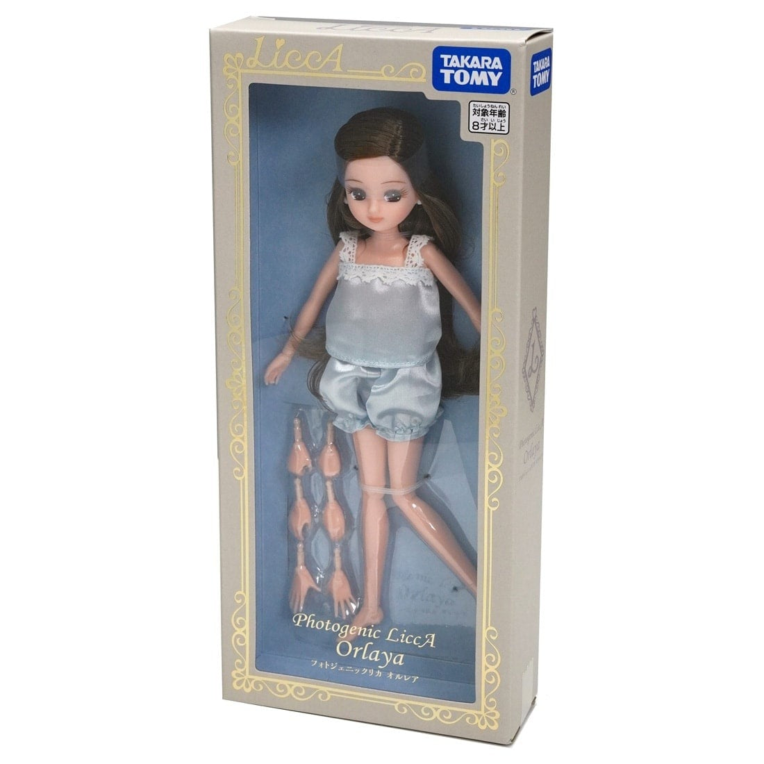 Takara Tomy Licca Rika-chan (Licca-chan) Stylish Photogenic Orlaya Doll