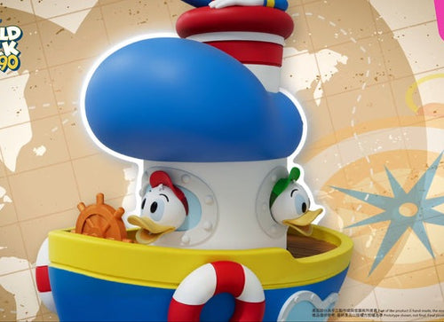Load image into Gallery viewer, Soap Studio x Disney Donald Duck's Boat Stackable Ornaments 90 Figure
