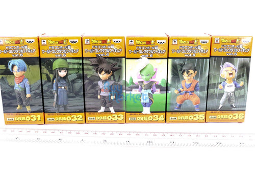 Load image into Gallery viewer, Banpresto DragonBall Super Z WCF World Collection Figure Vol.6 Set of 6 Japan

