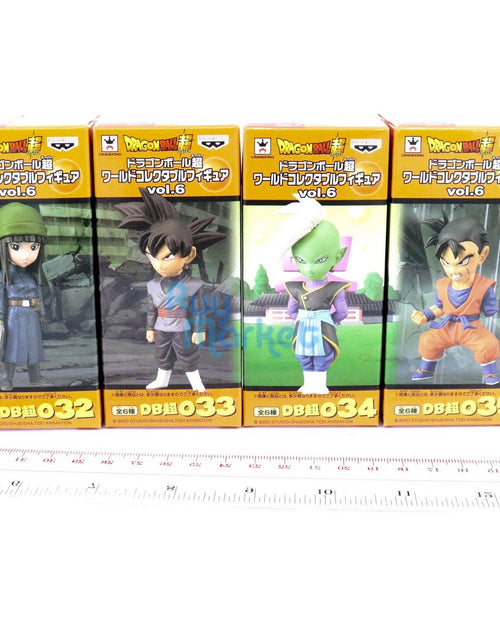 Load image into Gallery viewer, Banpresto DragonBall Super Z WCF World Collection Figure Vol.6 Set of 6 Japan
