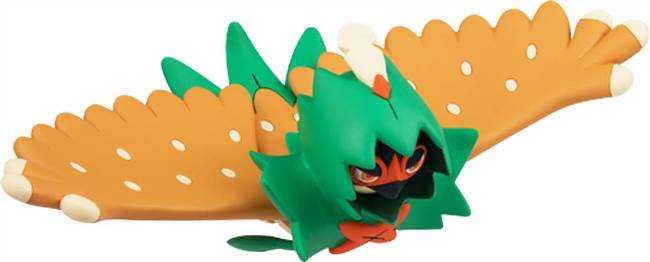 Takara Tomy Pokemon Sun & Moon MC EX Figure EZW-03 Junipar Shadow Arrow Strike