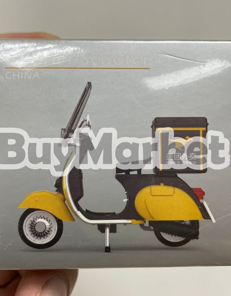 Tiny City Die-cast Model Car China Meituan Delivery Courier Scooter LIMITED Ver.