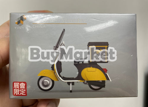 Load image into Gallery viewer, Tiny City Die-cast Model Car China Meituan Delivery Courier Scooter LIMITED Ver.
