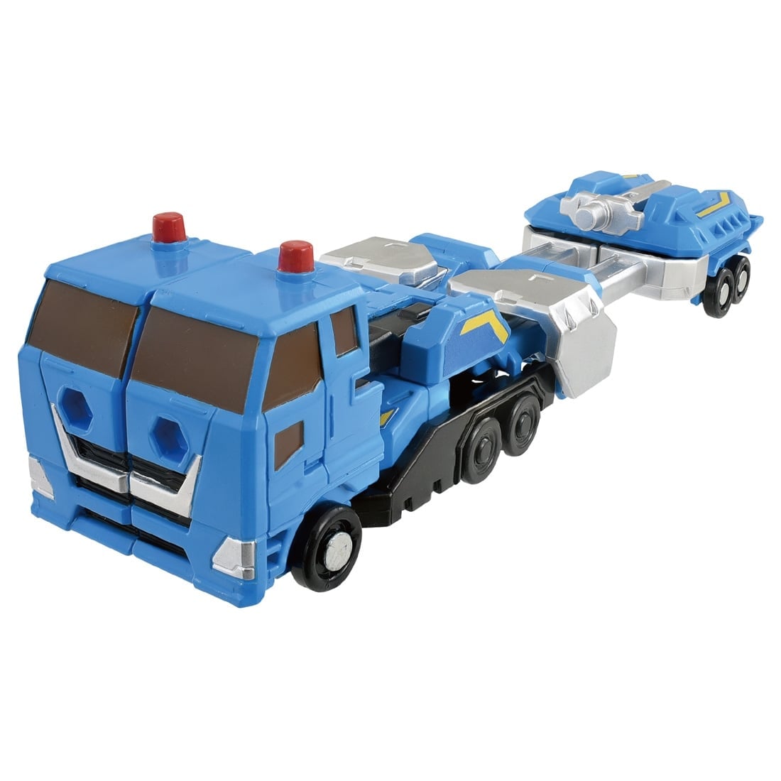 Takara Tomy Plarail Shinkansen Deformation Robot SHINKALIONCW Elda Blue Trailer