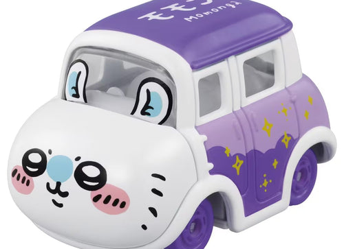 Load image into Gallery viewer, Takara Tomy Dream Tomica Diecast Model Car - SP Chiikawa Momonga
