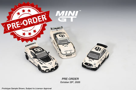 (Pre-order) Mini GT INOZETEK x TBC Set 2026 Show Edition 3X Car Set