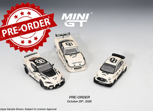 Load image into Gallery viewer, (Pre-order) Mini GT INOZETEK x TBC Set 2026 Show Edition 3X Car Set
