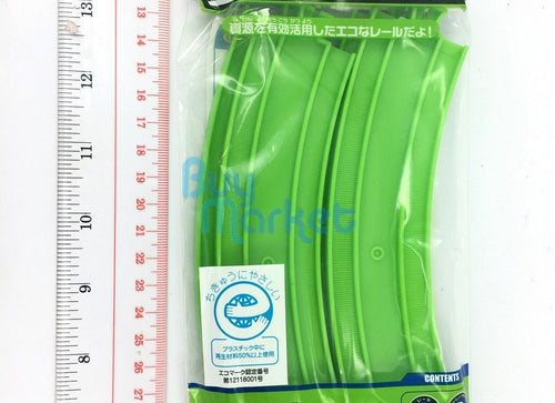 Load image into Gallery viewer, Takara Tomy Plarail Rail Train Parts Accessory ECO Curve Tracks Toys Japan
