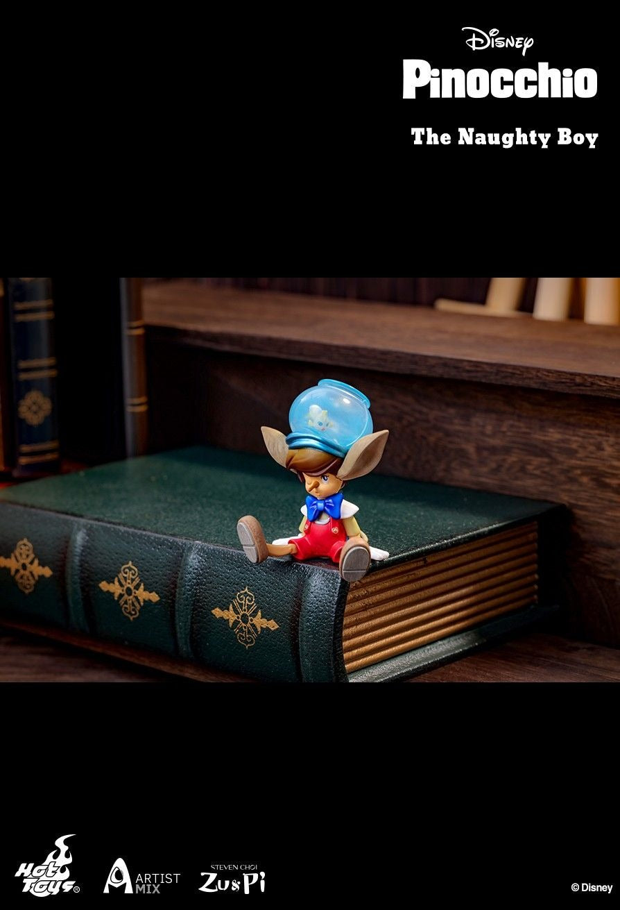 Hot Toys Disney Pinocchio Fantasy Heart Song Artist Mix Collectibles Full set 6