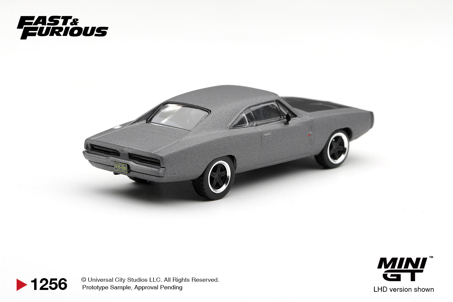 (Pre-order) Mini GT #1256 Fast & Furious Dodge Charger Fast Five Dominic Toretto