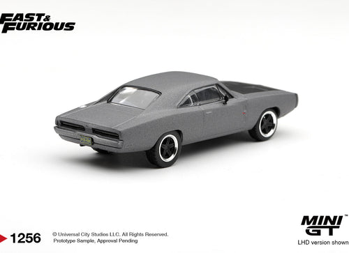 Load image into Gallery viewer, (Pre-order) Mini GT #1256 Fast &amp; Furious Dodge Charger Fast Five Dominic Toretto
