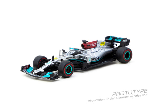 Load image into Gallery viewer, Tarmac Works 1/64 Mercedes-AMG F1 W12 E Performance  Las Vegas Grand
