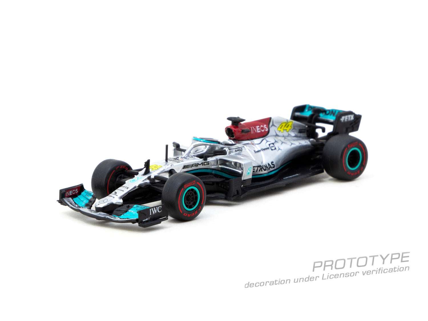 Tarmac Works 1/64 Mercedes-AMG F1 W12 E Performance  Las Vegas Grand